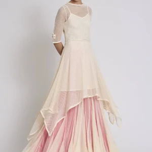 VESTIDO INDO RED CRUDO