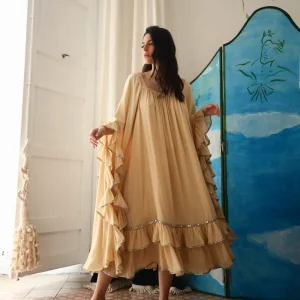 CAMISÓN RUFFLE MANGA