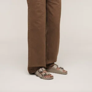 ARIZONA BIG BUCKLE EVA GRAY TAUPE