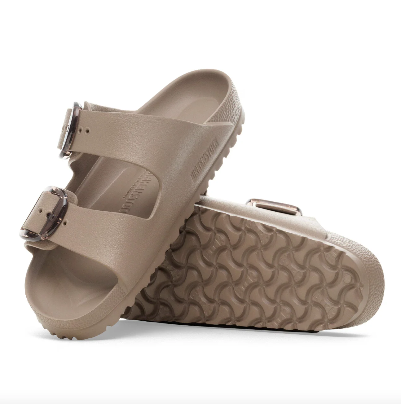 ARIZONA BIG BUCKLE EVA GRAY TAUPE - Imagen 5