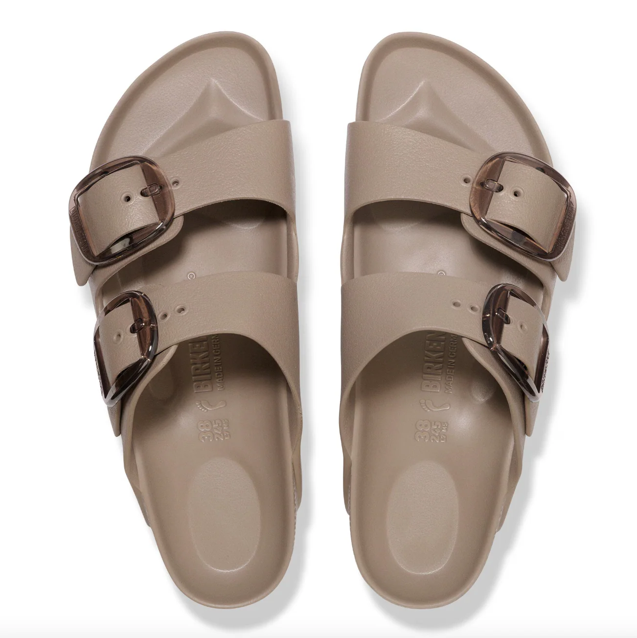 ARIZONA BIG BUCKLE EVA GRAY TAUPE - Imagen 6