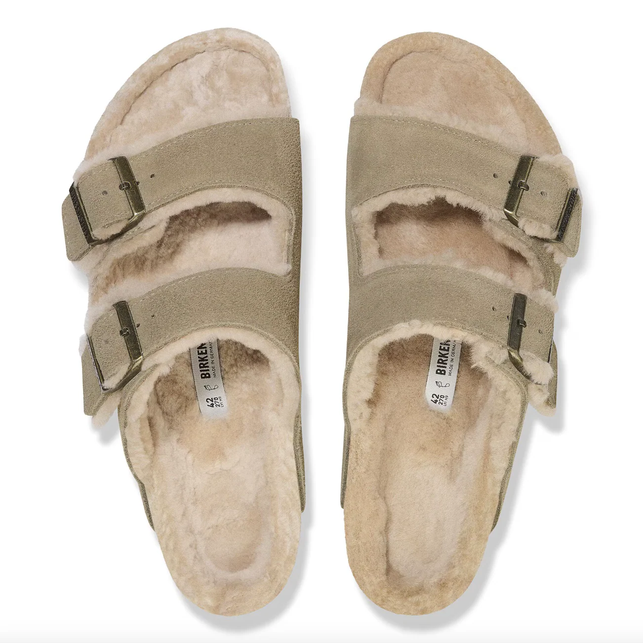 ARIZONA LANA DE BORREGO TAUPE - Imagen 5