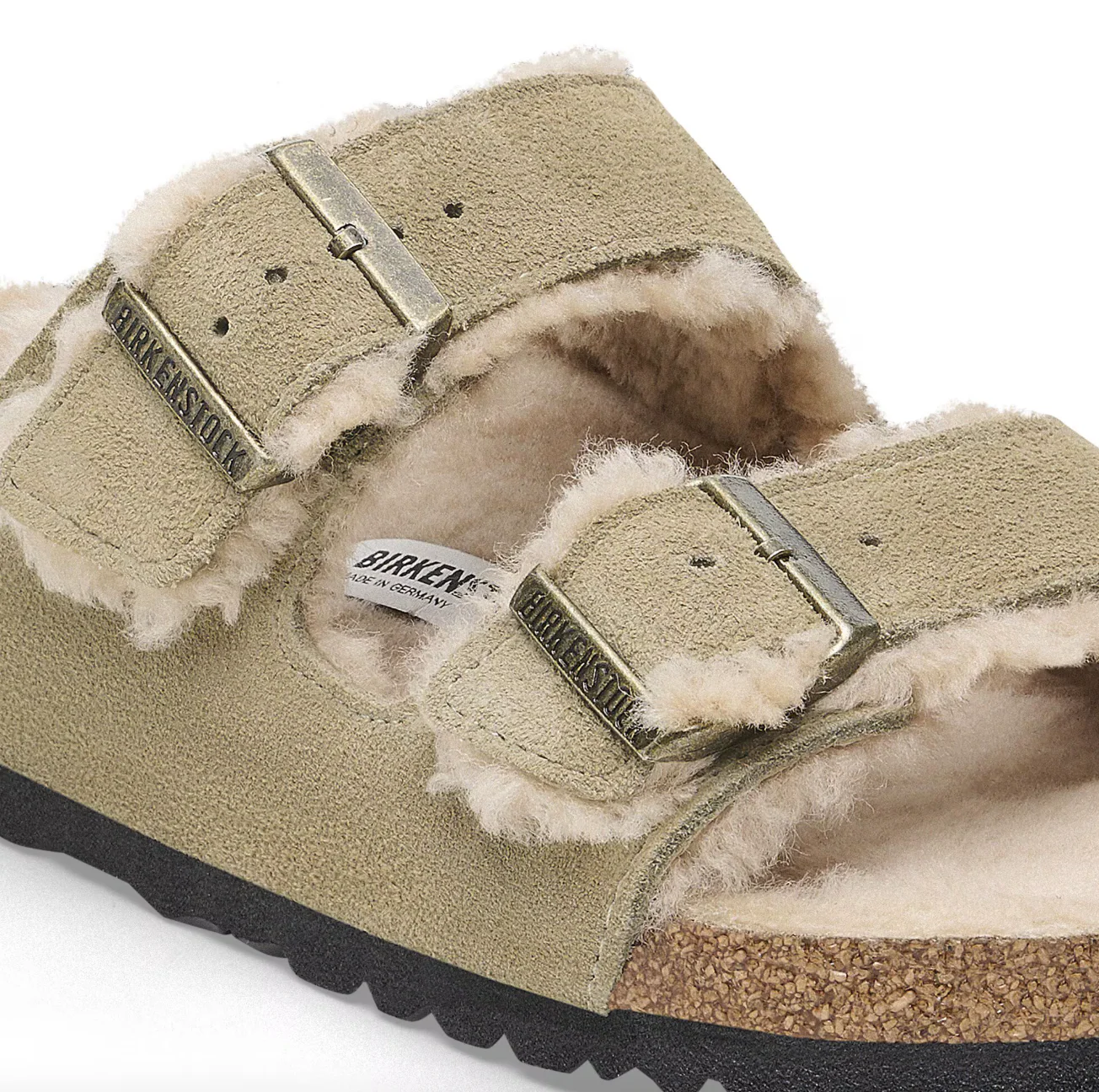 ARIZONA LANA DE BORREGO TAUPE