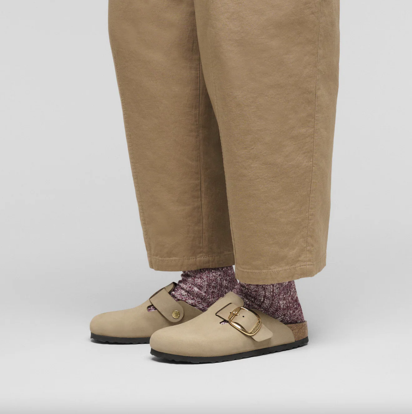 BOSTON BIG BUCKLE TOBACCO BROWN - Imagen 3