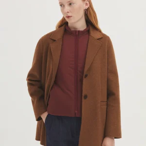 CHAQUETÓN CON CHALECO DESMONTABLE