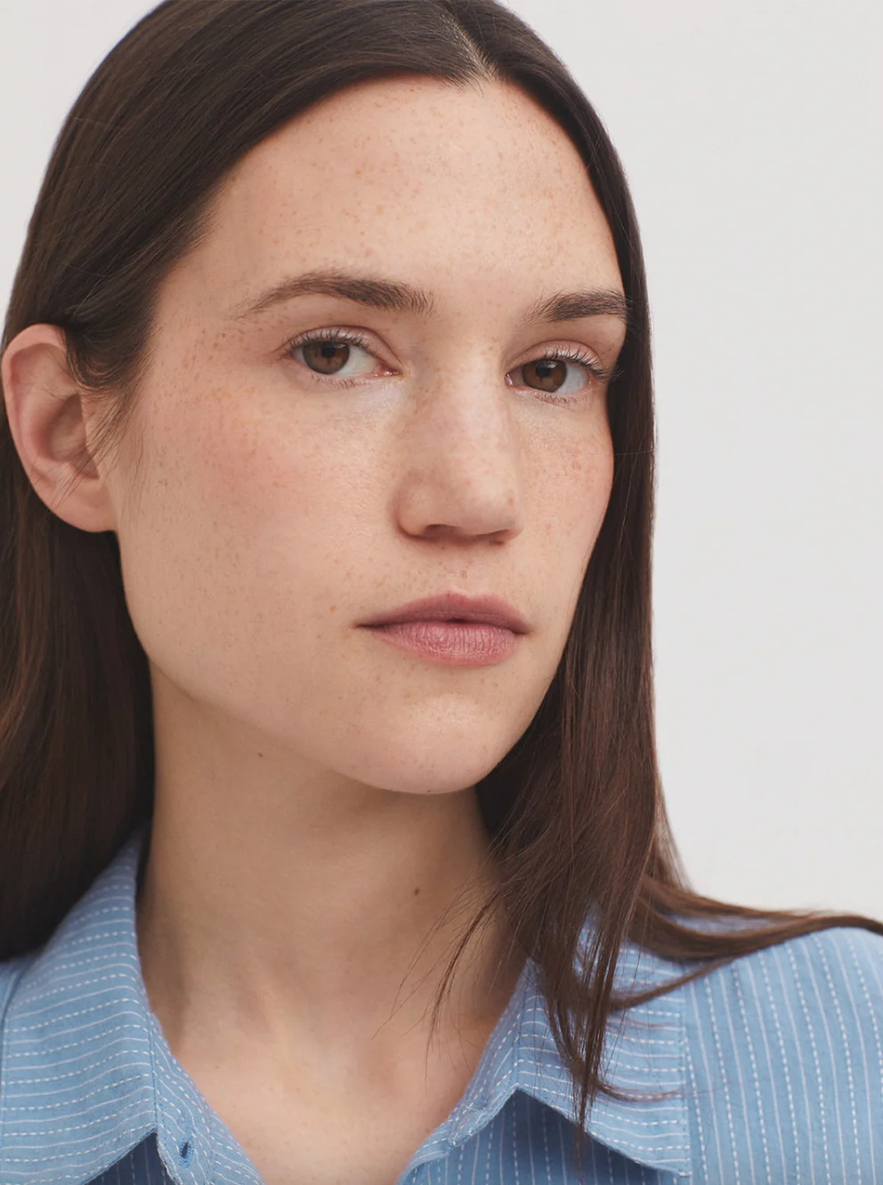 CAMISA JACQUARD PUNTADAS - Imagen 7