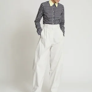 CAMISA CLÁSICA CUADROS MARINO