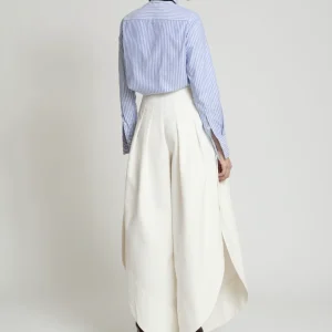 CAMISA CLÁSICA AZULONA/BLANCA