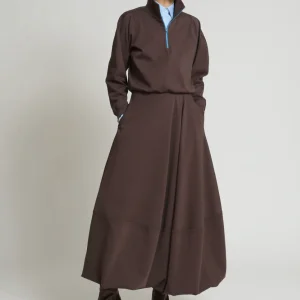 SUDADERA CATALINA MARRÓN