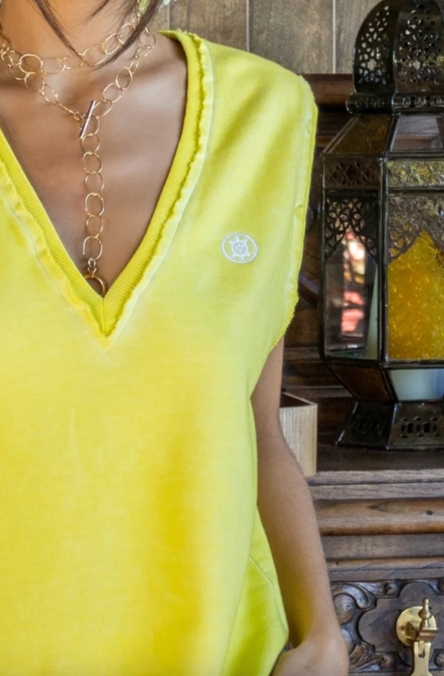 CHALECO SUDADERA CALMA LIMA - Imagen 5