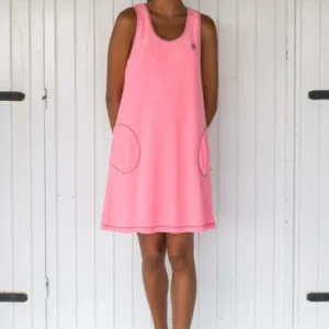 VESTIDO CRUCERO ROSA