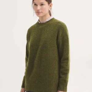 JERSEY LAMBSWOOL BOTONES VERDE