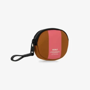 Cartera Pequeña coin marrón Ecoalf