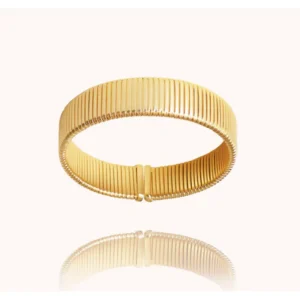 Choker Serpentine oro