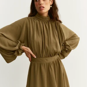 Vestido Catarina Oliva