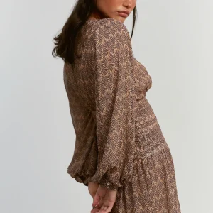 Vestido Minerva Peanut