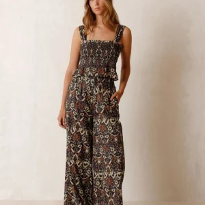 PANTALÓN ÉTNICO WILD LEG