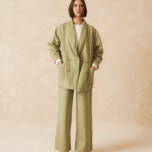 CHAQUETÓN CUELLO SMOKING / INDI&COLD