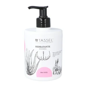 Crema de Pies Tassel Hidratante Intensiva 500ml | Regeneración Profunda con Rosa Mosqueta y Aloe Vera