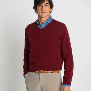 JERSEY DE PICO BURDEOS TWAY