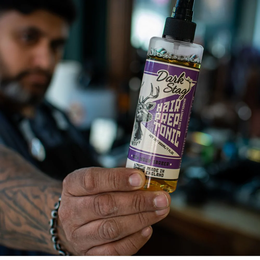 Dark Stag Tónico preparador capilar 200ml | Peinado y Pre-corte hombre - Imagen 3