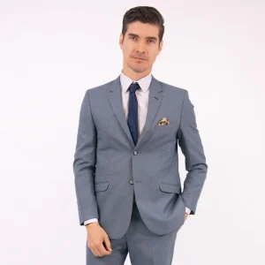 Traje 2 Botones Sin Prenses