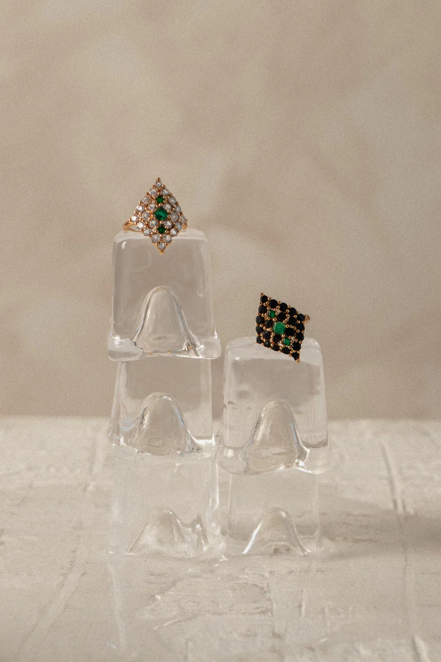 ANILLO COSIMA NEGRO - Imagen 4