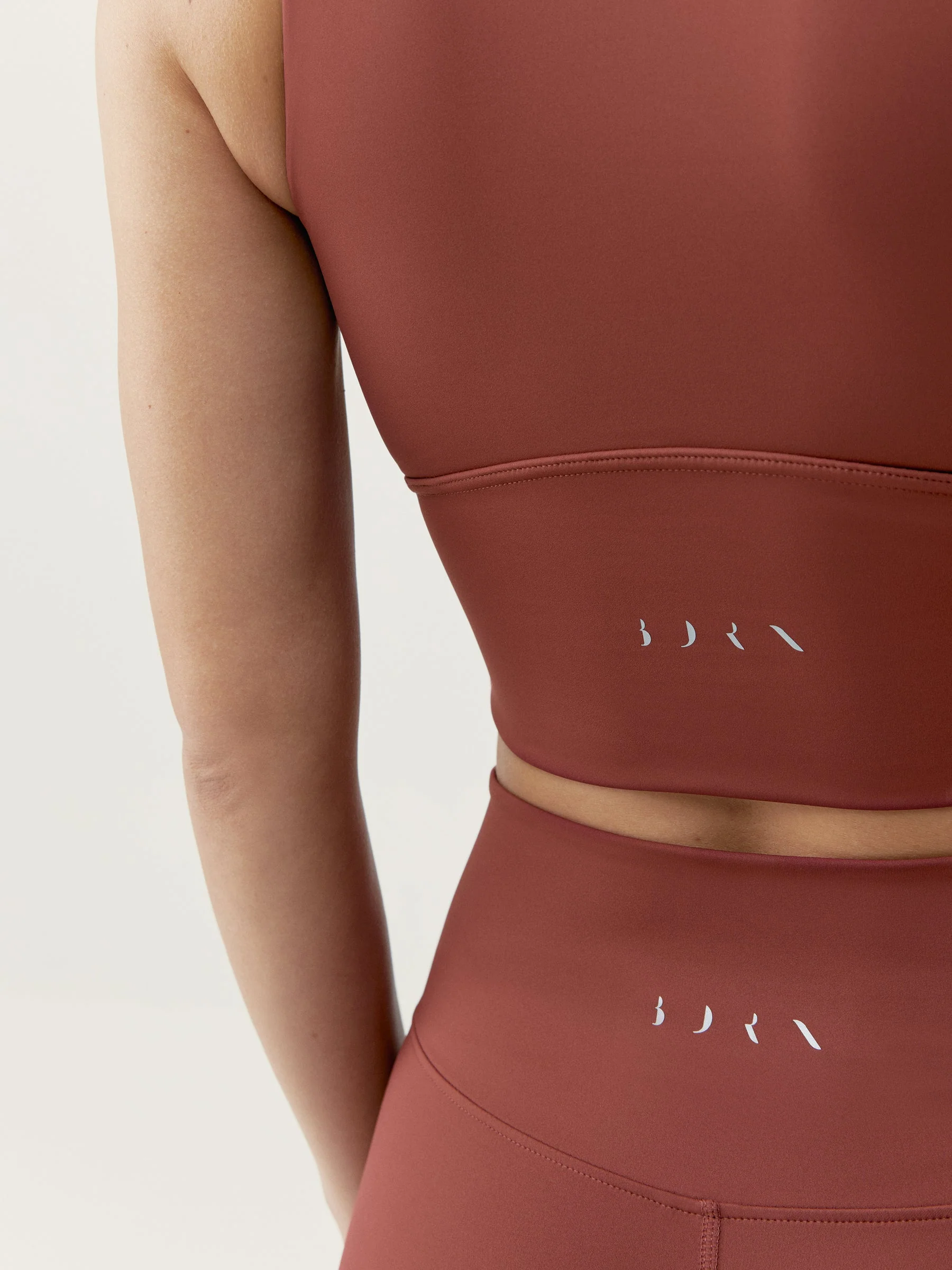 TOP ELIN CAOBA - Imagen 3