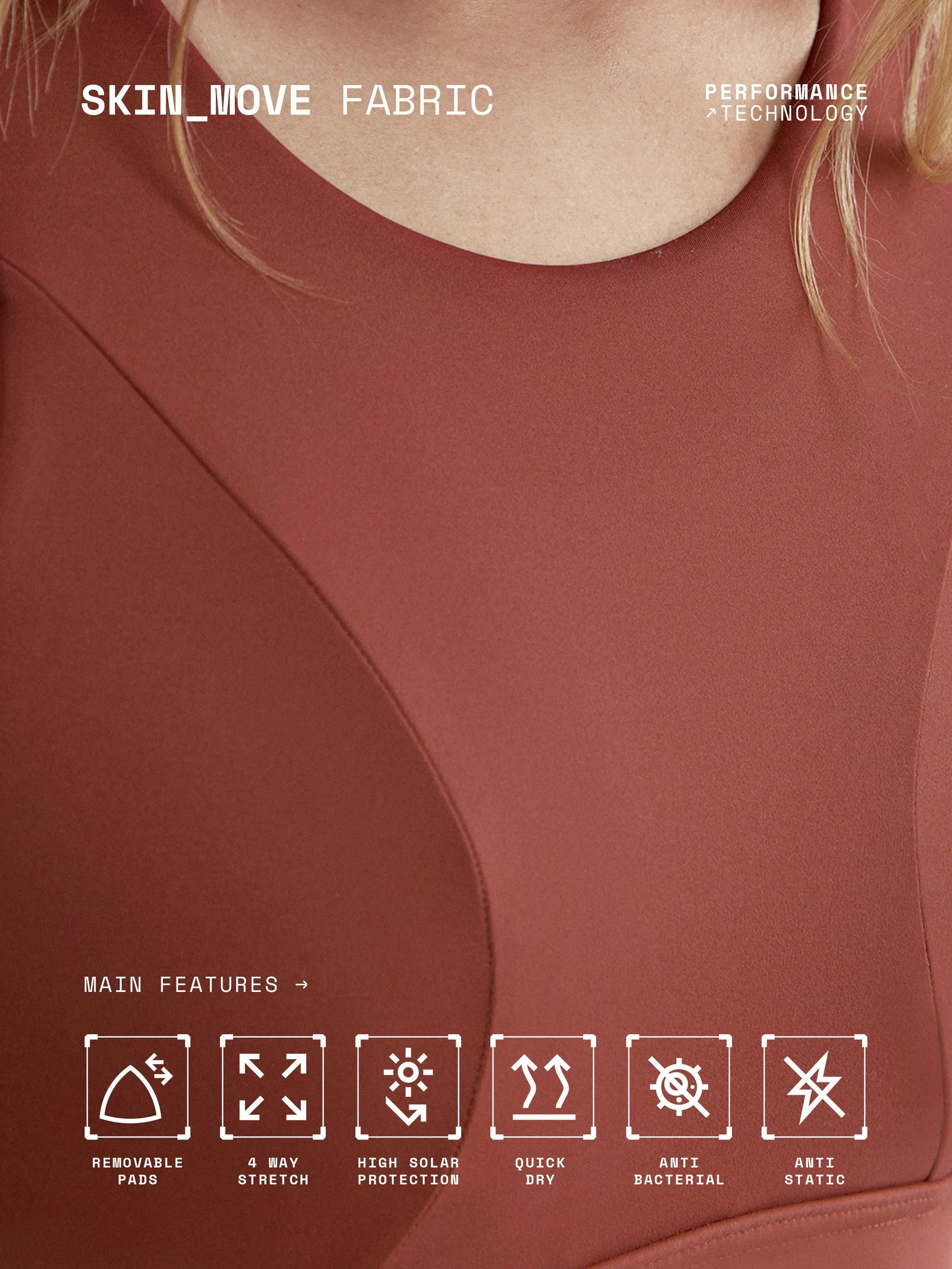 TOP ELIN CAOBA - Imagen 4