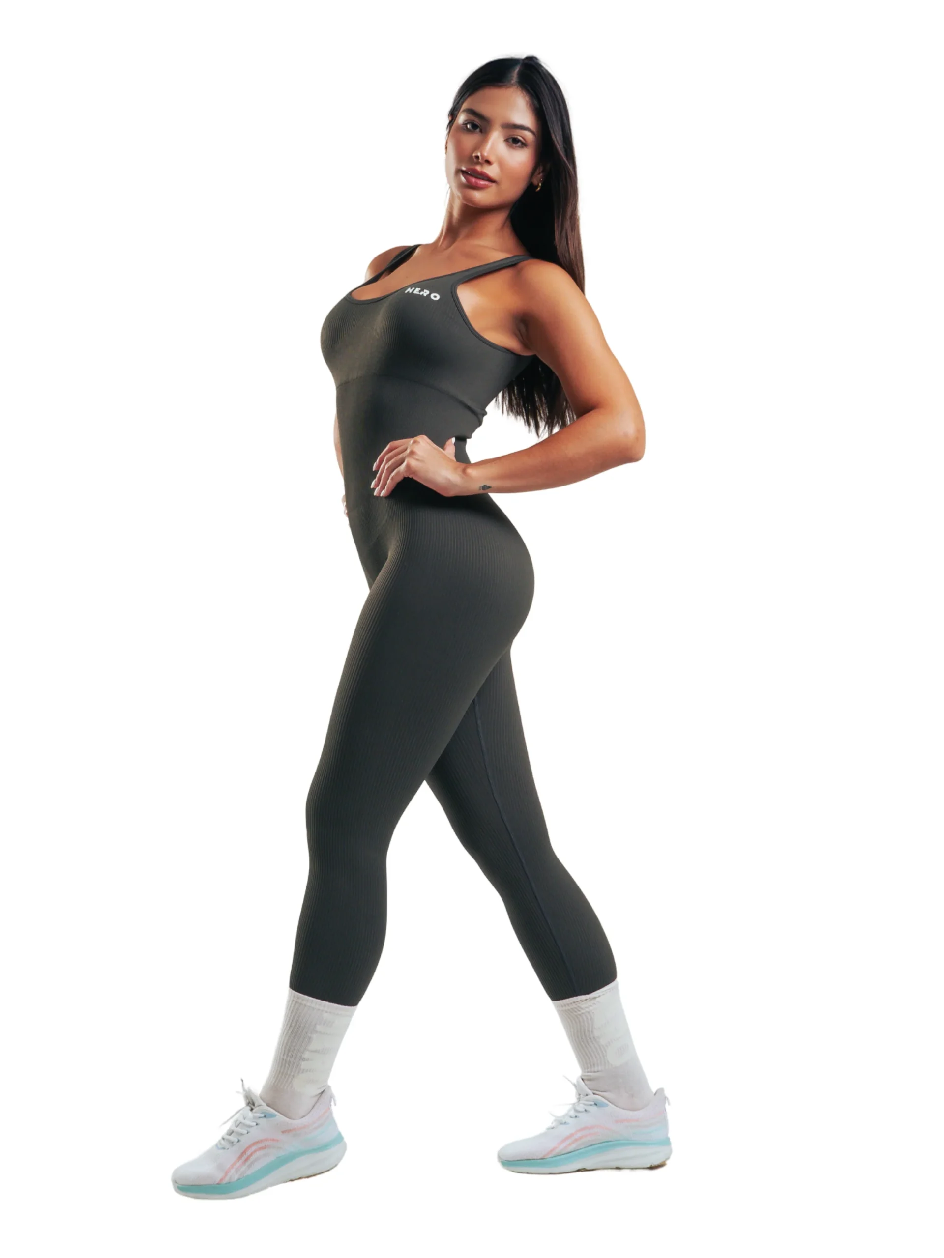 ENTERIZO BOLD SHIELD HERO VERDE OSCURO - Imagen 4