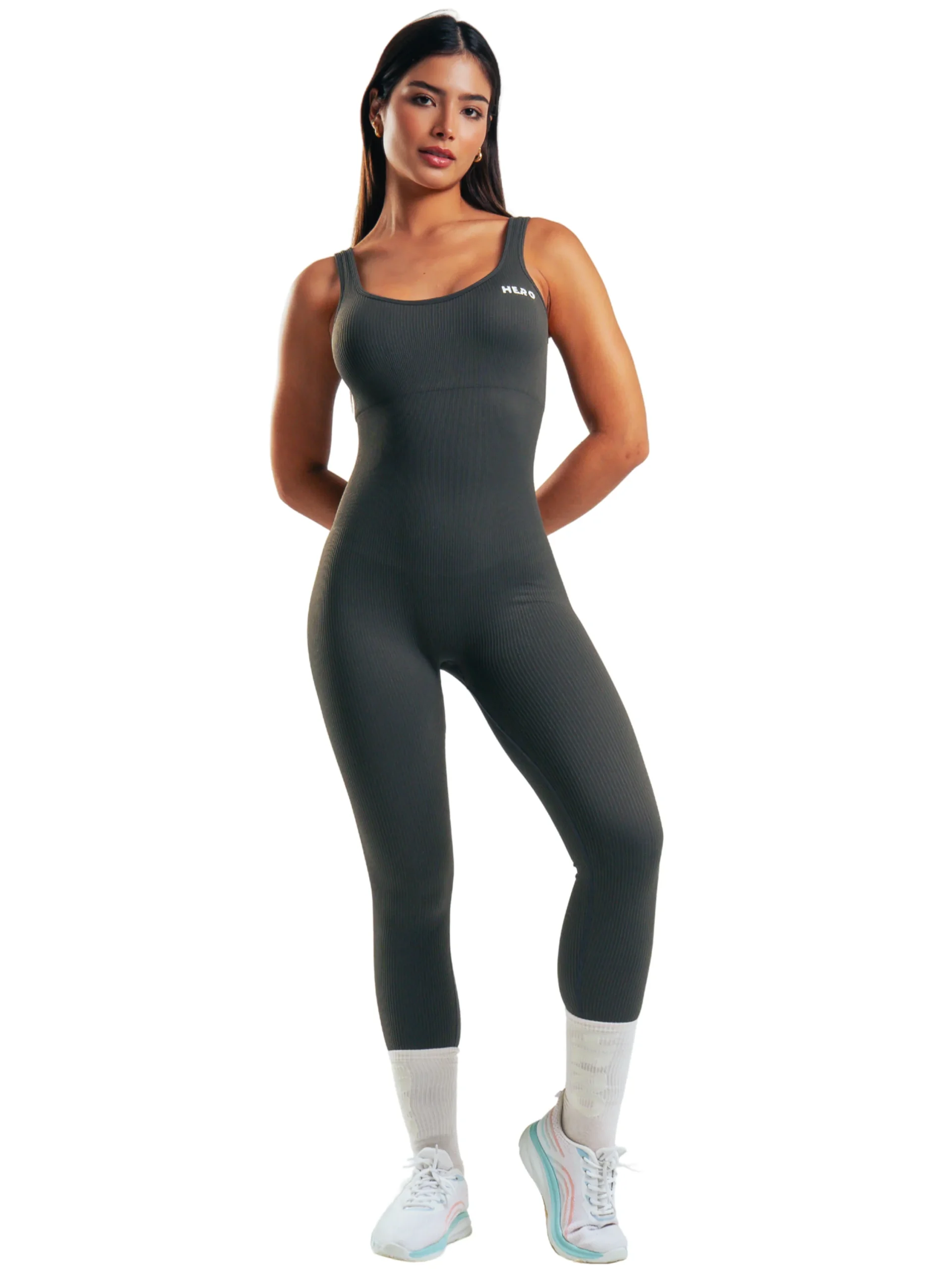 ENTERIZO BOLD SHIELD HERO VERDE OSCURO - Imagen 7