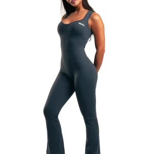 ENTERIZO RETRO HERO GRIS