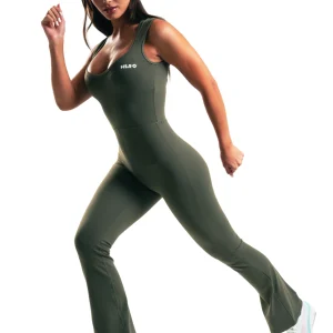 ENTERIZO RETRO HERO VERDE