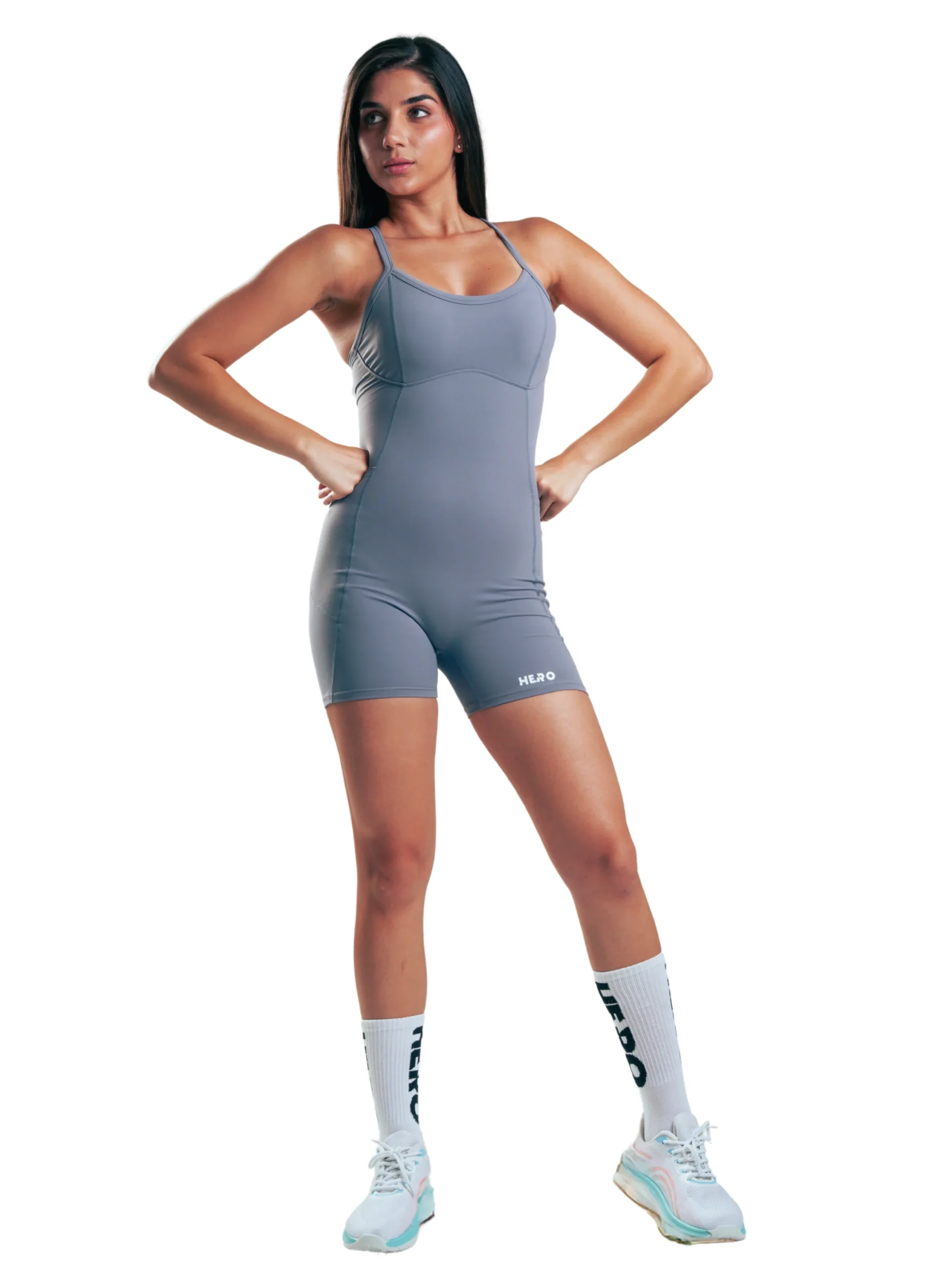JUMPSUIT SHORT THINX HERO GRIS