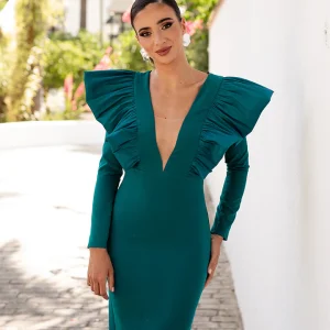 Vestido Molin Petróleo