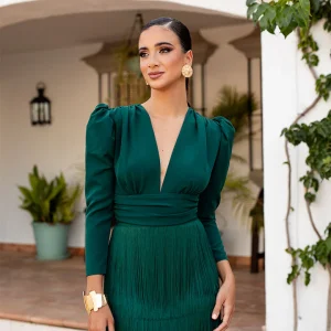 Vestido Cleo Botella