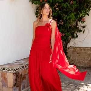 Vestido Soller Rojo