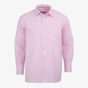 Camisa Regular Manga Larga Rojo Medio - Kosta Azul