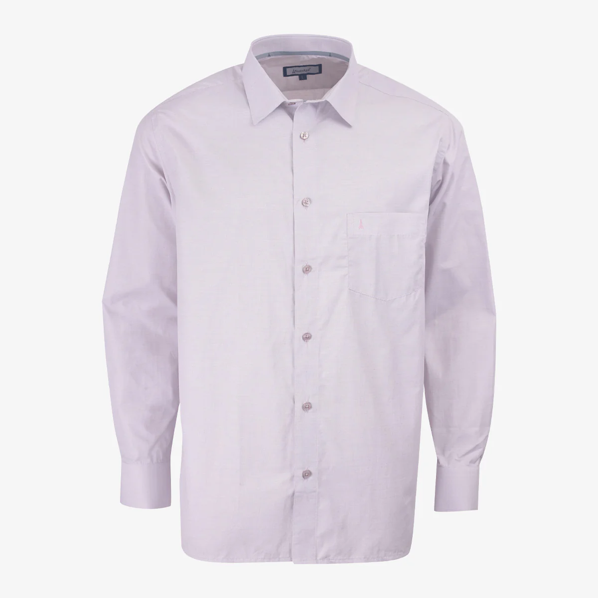 Camisa Regular Manga Larga Rojo Claro - Kosta Azul