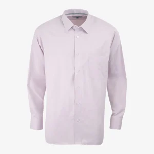 Camisa Regular Manga Larga Morado Claro - Kosta Azul