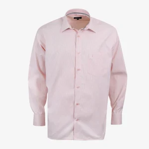 Camisa Regular Manga Larga Rosado Oscuro - Kosta Azul