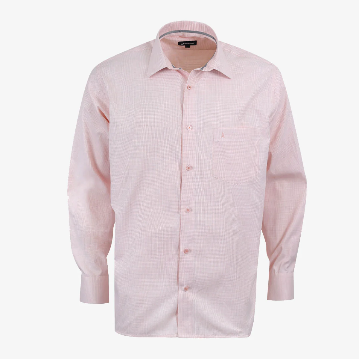 Camisa Regular Manga Larga Rosado Oscuro - Kosta Azul