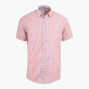 Camisa Sport Regular Rosado Oscuro - Kosta Azul
