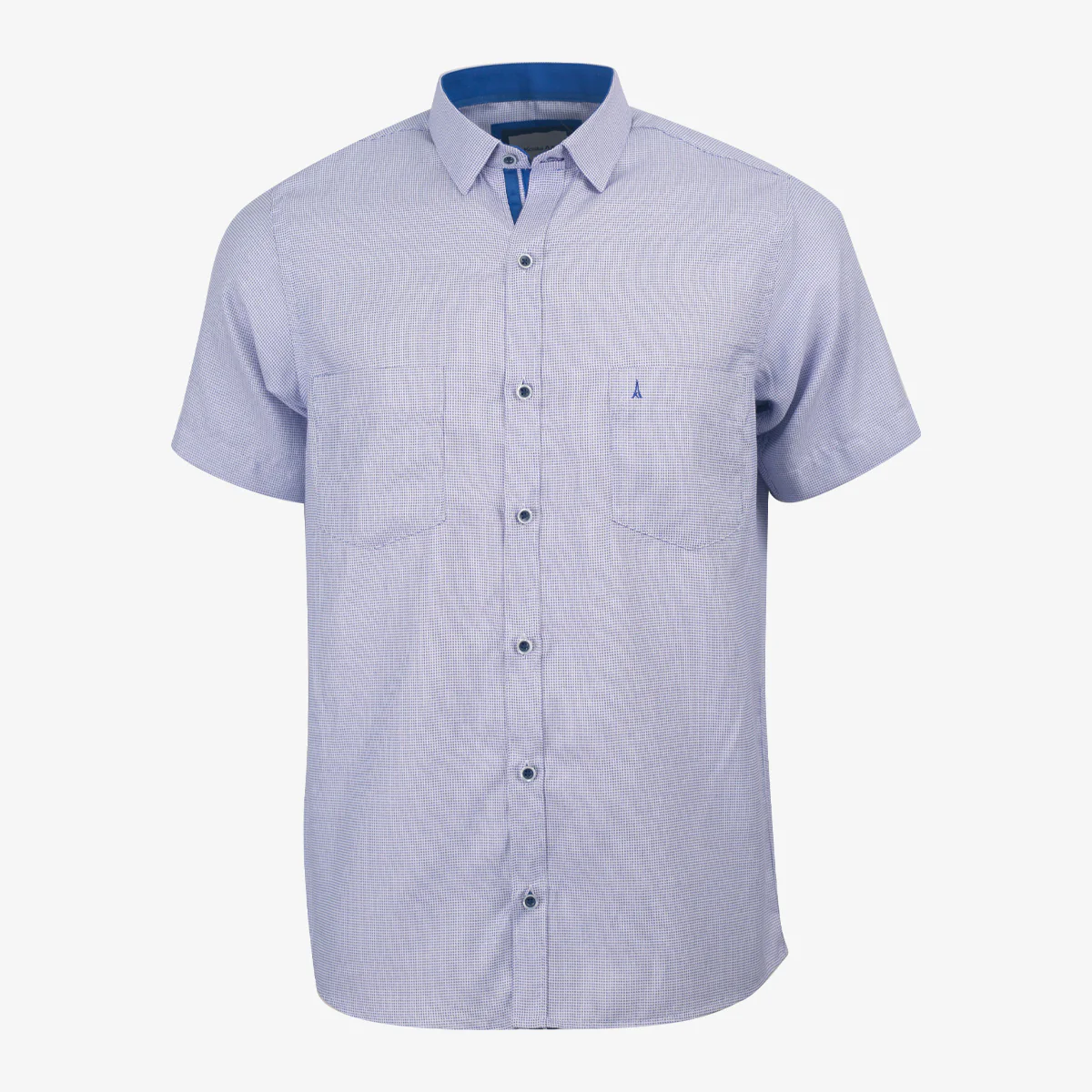 Camisa Regular Sport Azul Medio - Kosta Azul