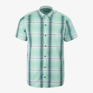 Camisa Regular Manga Corta Verde Medio - Kosta Azul