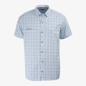 Camisa Regular Sport Azul Claro - Kosta Azul