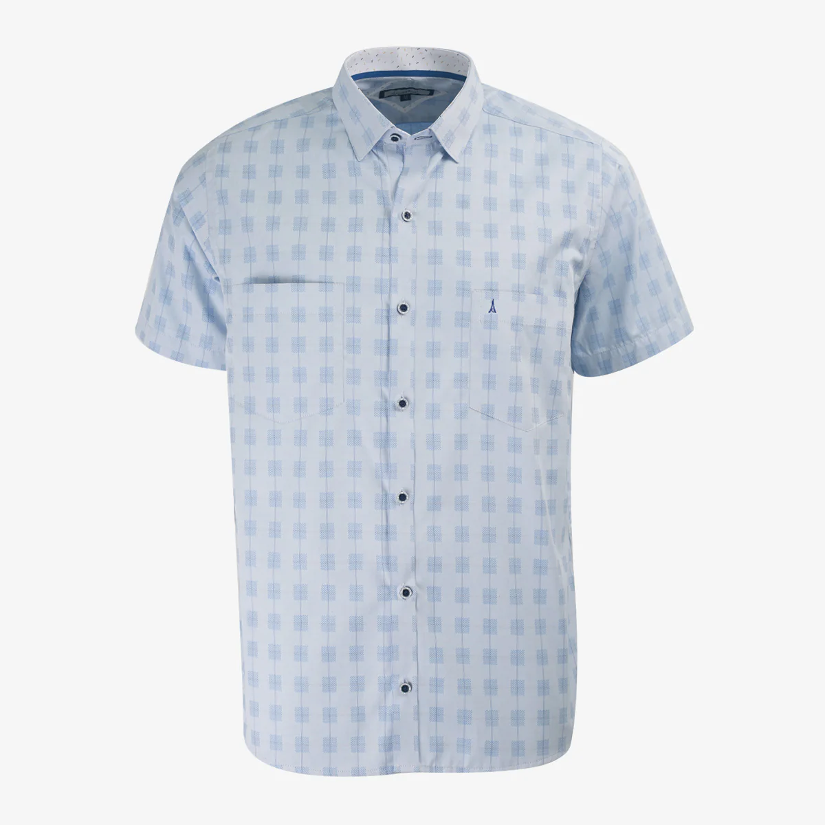 Camisa Regular Sport Azul Claro - Kosta Azul