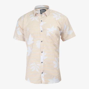 Camisa Sport Regular Beige Medio - Kosta Azul