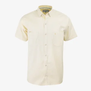 Camisa Regular Sport Amarillo Claro - Kosta Azul