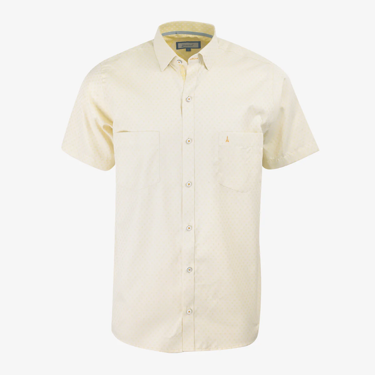 Camisa Regular Sport Amarillo Claro - Kosta Azul